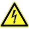 Symbol 307 dreieckig - "Gefährliche elektrische Spannung"